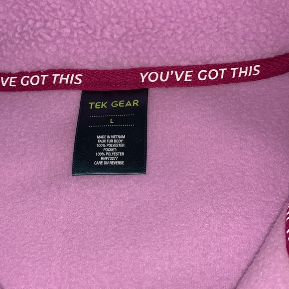 Womens tek gear Sherpa quarter zip pullover - Picture 6 of 9